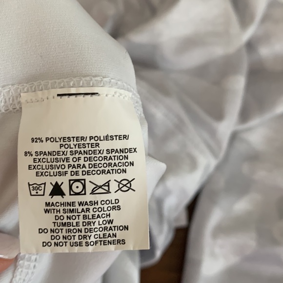 NWOT University of Denver Camo Sports Leggings - Picture 9 of 10